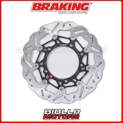 WK089L BREMSSCHEIBE VORNE LINKS BRAKING SUZUKI GSX R HAYABUSA 1300 2011 - WAVE F