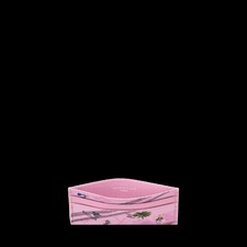 NWT Louis Vuitton Skateboard Monogram Double Card Holder Wallet Pink AUTHENTIC
