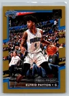 2017 Panini Donruss Basketball Press Proof Gold Elfrid Payton #110