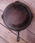 Vintage Griswold #14 Cast Iron Skillet---Frying Pan---Excellent Condition