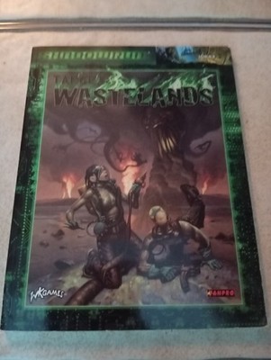 Target: Wastelands (Shadowrun, englisch)