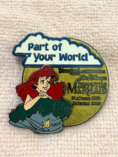 Disney Pin- Disney's The Little Mermaid- Platinum DVD Release 2006- Artist Proof