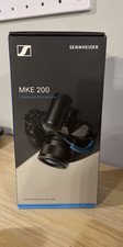 Sennheiser MKE 200 Condenser Microphone TRS a...