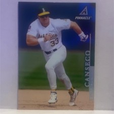 Pinnacle 1998 Jose Canseco #59 Oakland Athletics Baseball Card