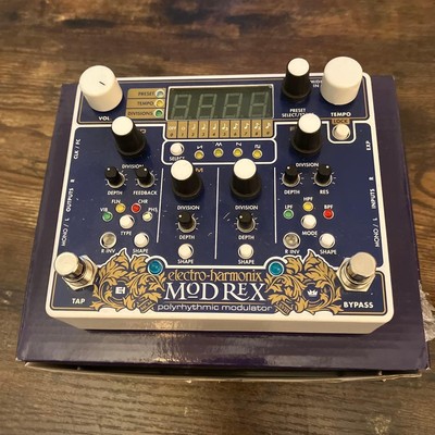 Electro-Harmonix MOD REX Polyrhythmic Modulator