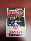 ES25 New Jersey Nets 1979/80 NBA Basketball Pocket Schedule - MidLantic — photo 1
