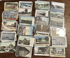 Lot of 635 Antique/Vintage California Postcards