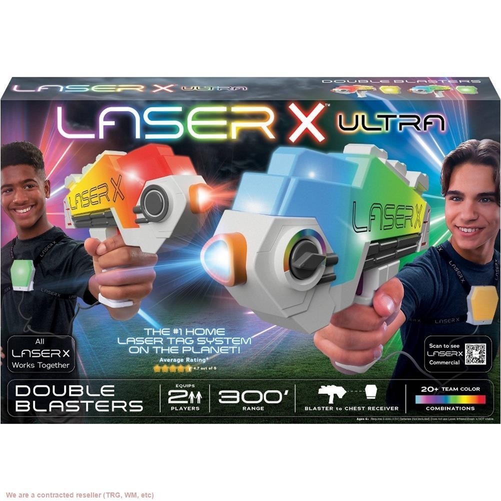 Двойные бластеры Laser X Ultra
