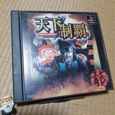 Tenka Seiha PS1 JP ver gebraucht getestet japanische Version mit Hülle Simula...