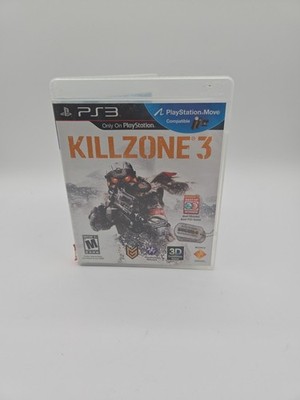 Killzone 3 (Sony PlayStation 3, 2011) Complete Tested Working - Free Ship