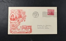 Mar 23 1934 FDC USA Scott # 736-2 Red WSE Cachet VF Cover Maryland