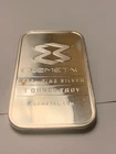 1 oz .999 Silver Elemetal Mint  Vintage Logo 47 Ag Proof Like Art Bar