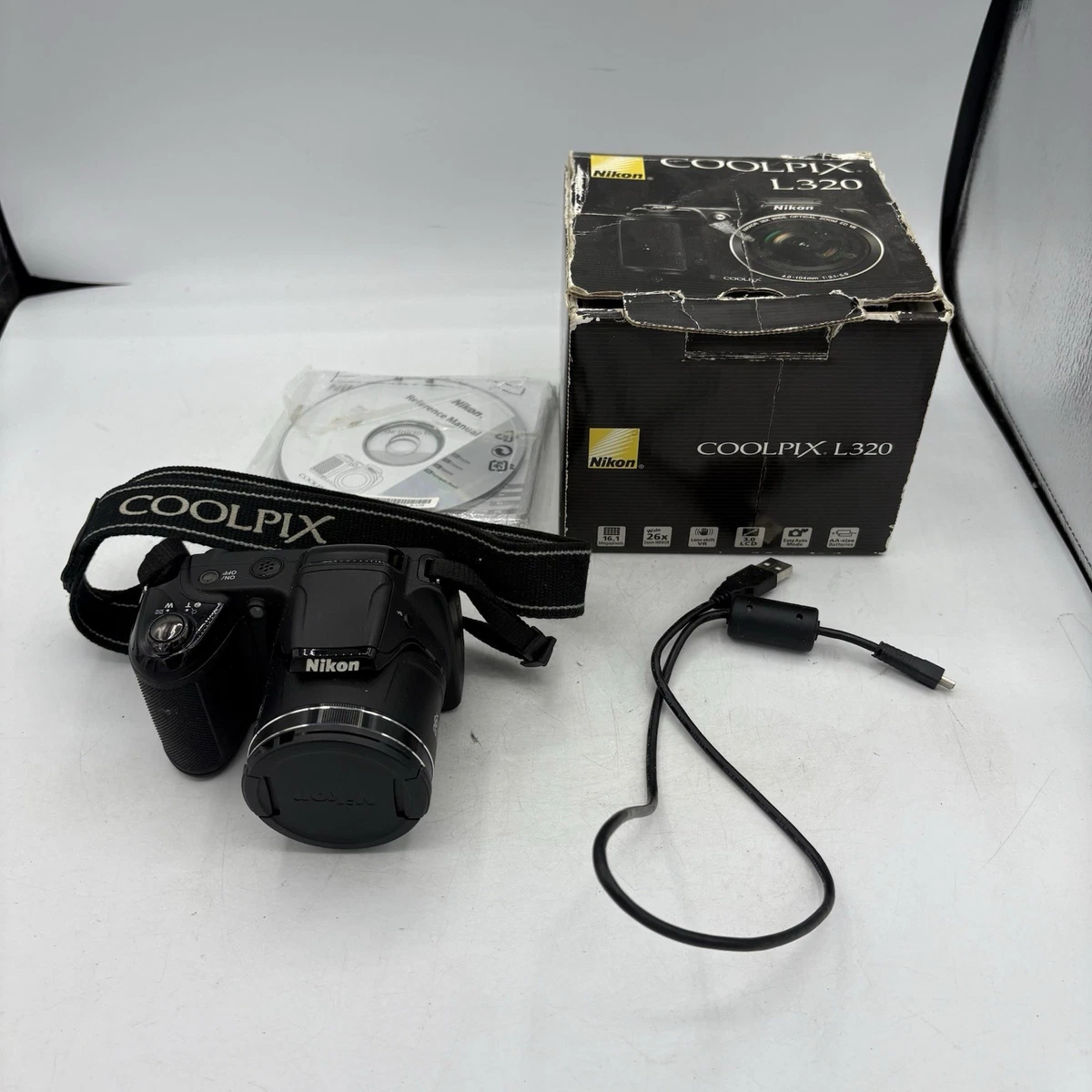 Nikon COOLPIX L320 Nikon COOLPIX Digital Cameras for Sale | Shop