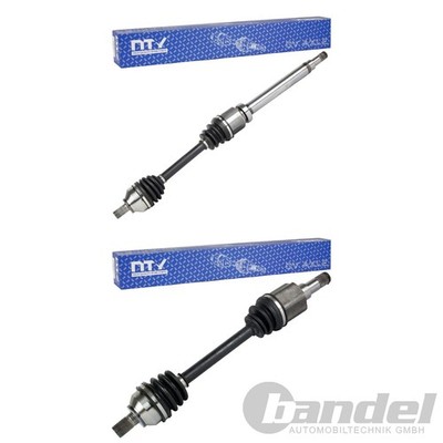 2x NTY ANTRIEBSWELLE VORNE LINKS+RECHTS passend für FORD C-MAX FOCUS II 5 6 GANG
