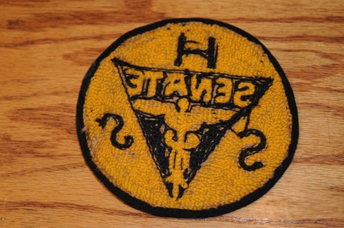 Vint. Rare Health Services Patch HSS Senate Historical Memorabilia Political US* - Picture 9 of 14