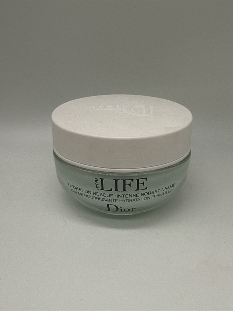 フェイスクリーム Dior Hydra Life Hydration Rescue50ml Hydrating Face, Neck Cream: Hydra Life Fresh Sorbet Creme