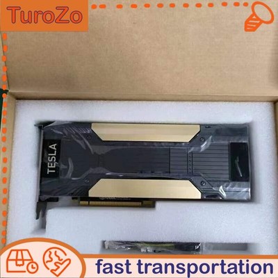 New Nvidia Tesla V100 32GB PCIE GPU CUDA Computing Accelerator Graphics Card