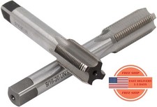 Macho de roscar HSS 9/16"-20 rosca derecha e izquierda para reparaci&oacute;n de bielas