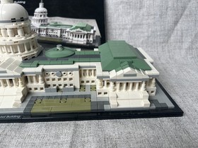 LEGO ARCHITECTURE: United States Capitol Building (21030) 100% Complete!