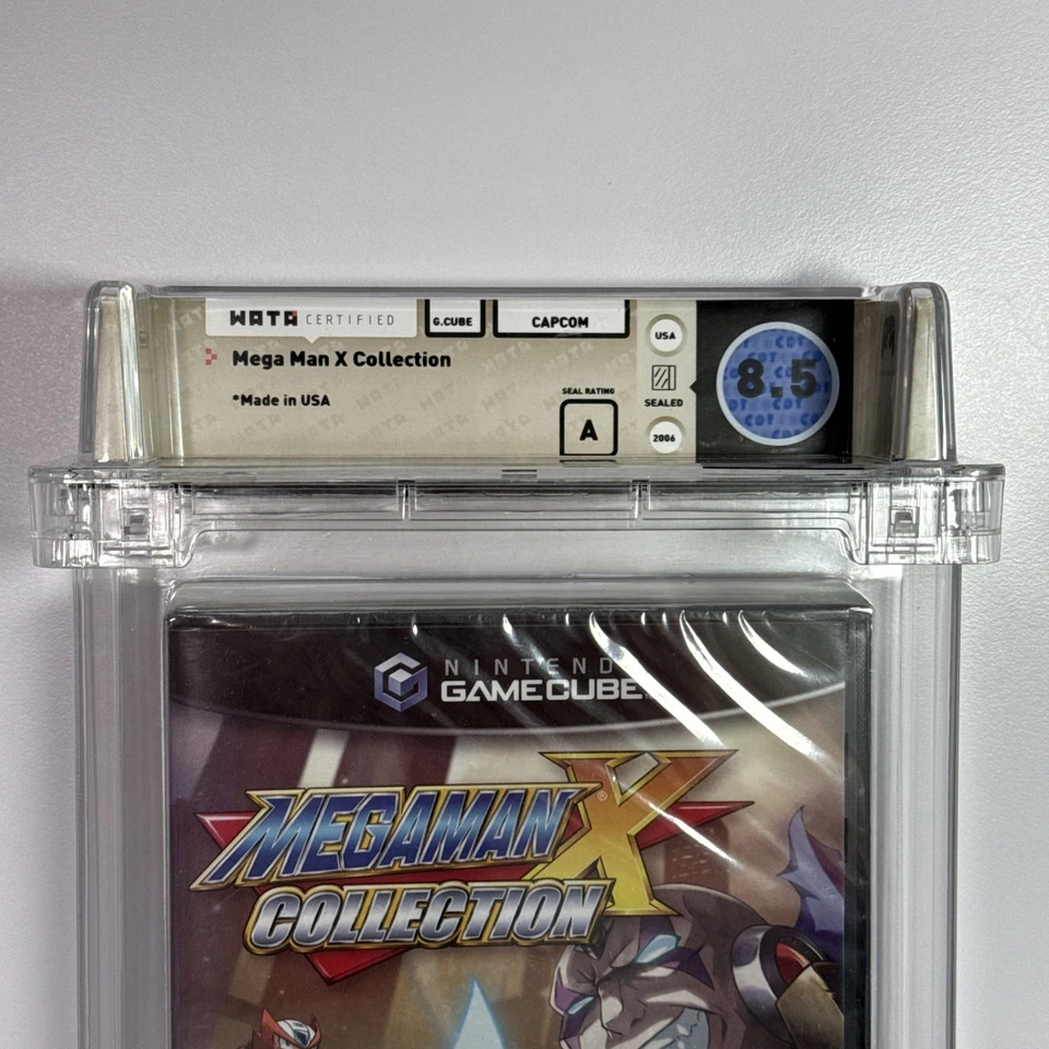 Mega Man X: Collection. GameCube WATA 8.5 A seal. Read description*  - Image 3 of 4