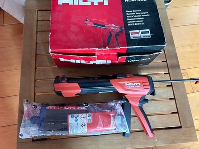 hilti injektionsmörtel Auspressgerät