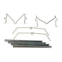 Quick Brake ZubehöRsatz Scheibenbremsbelag FüR Toyota Land Cruiser 100 _J1_