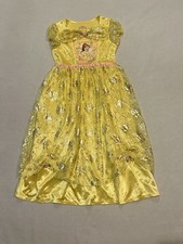 Disney Princess Belle Beauty and Beast Fantasy Nightgown Costume Size Large