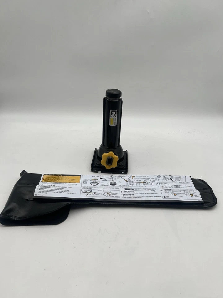 Juego de herramientas y gato de neumático de repuesto para GMC Sierra Silverado 2500-3500 2014-2024 Foto 2 de 3