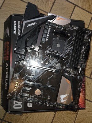 Gigabyte AORUS A520 Elite Socket AM4 Motherboard ATX DDR4