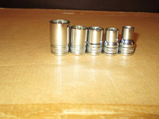 SNAP ON INVERTED E TORX SOCKET SET 3/8"DRIVE E10-E12-E14-E16-E18mm QTY (5)