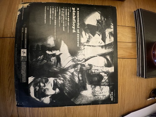 Pink Floyd A Saucerful of Secrets Vinyl LP SCX 6258 - Picture 2 of 4