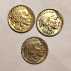 Lot of (3)  buffalo nickels ,2-1938-d BU, 1-1937-S BU no Reserve