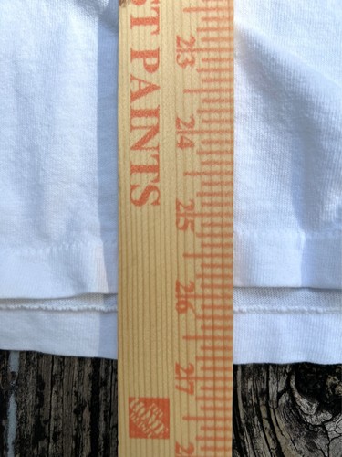 Camiseta de Surf Quiksilver Doble Caballito de Mar De Colección Años 90 GRAIL Blanca Mediana Puntada Única - Imagen 5 de 7