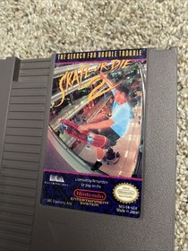 RARE Skate or Die 2 for Nintendo NES CIB Complete In Box CLEAN