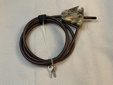 Master Lock Python Adjustable Locking Cable, Camo Color, 6 Feet, Set of 2 Keys