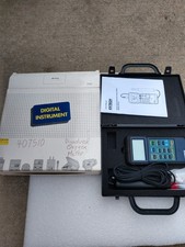 Extech 407510 Meter, Dissolved Oxygen BRAND NEW NOS