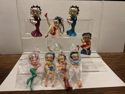 Betty Boop Cartoon Figur Comicfigur Auswahl Plastoy Dorda Anhänger u.a.