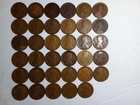1915-D LINCOLN WHEAT CENTS  PARTIAL ROLL  35 COINS