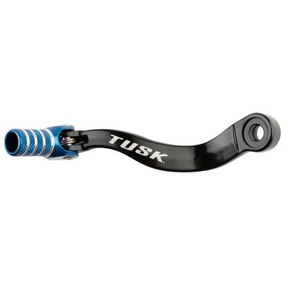 Tusk Folding Shift Lever Stock Black/Blue Tip For Husqvarna FE 450 Heritage 2023