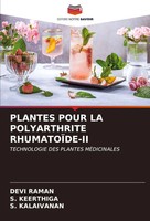 Devi Raman (U. A.) | Plantes Pour LA Polyarthrite RHUMATOÏDE-II | Taschenbuch