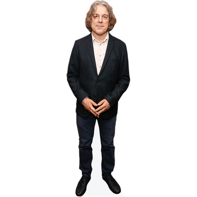 Alan Davies (Smart) lebensgroßer Ausschnitt