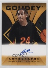 2023 Upper Deck Goodwin Champions Goudey Auto Judah Mintz #GA-JU Auto mq5
