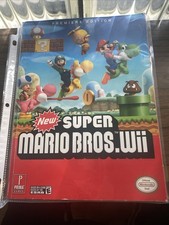 New Super Mario Bros. Nintendo Wii Premiere Edition Guide