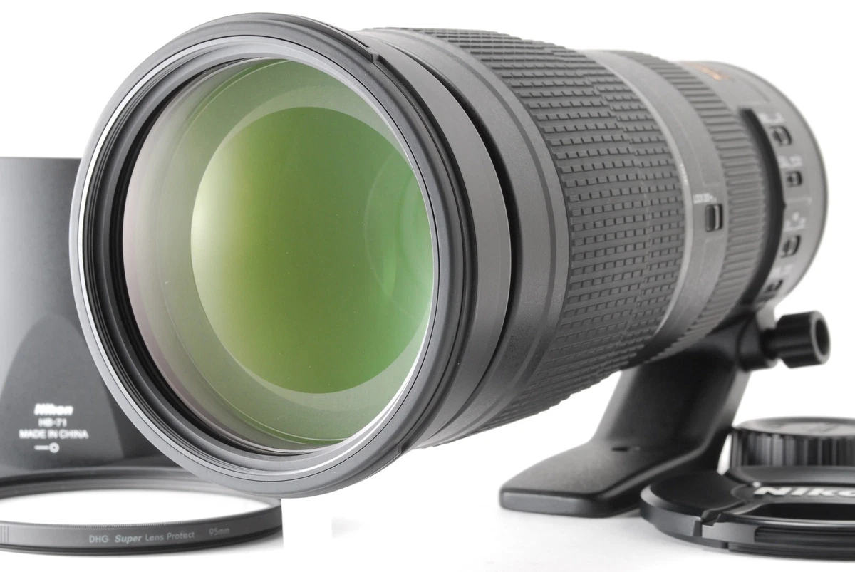 最終値下げ!!（ジャンク品）ニコン200-500mm 最終値下げ!!（ジャンク品）ニコン200-500mm AF-S NIKKOR 200-500mm f