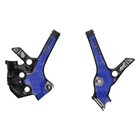 Acerbis 2976221004 X-Grip Frame Guards Black/Blue