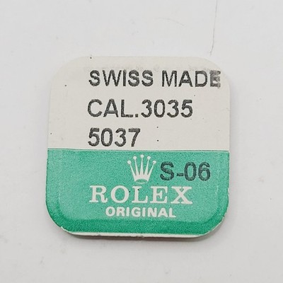 Genuine Rolex 5037 Setting Lever Spring for Cal 3035   NOS Original Factory Part