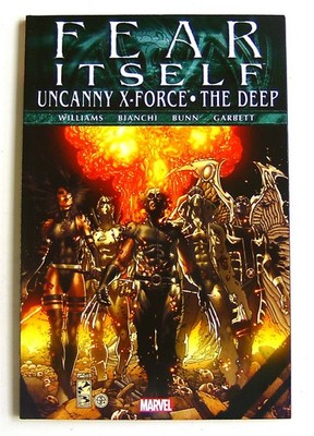 US - FEAR ITSELF: UNCANNY X-FORCE (1-3) / THE DEEP (1-4)  - TPB MARVEL 2012