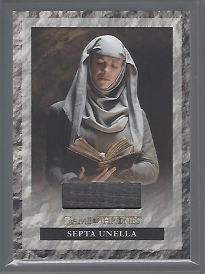 Game of Thrones The Great Houses Season 3 Style Relic Septa Unella R8