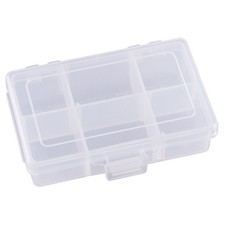 Adjustable Compartment Box, 4-5/8" W x 3-3/8" L x 1-5/16" H