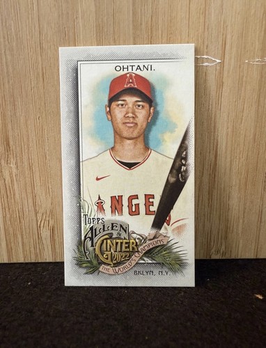 2022 Topps Allen and Ginter Mini Rip Exclusive # 366 SP SHOHEI OHTANI Angels